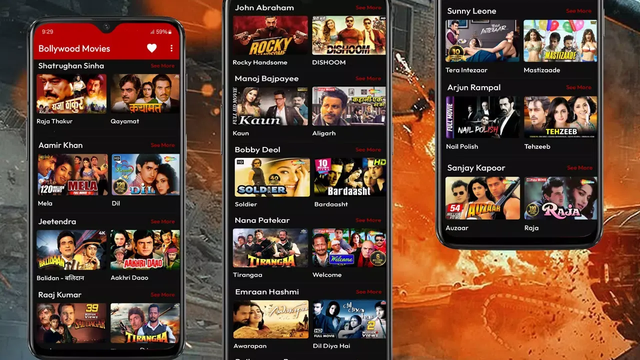 تصاویر Bollywood Movies Watch