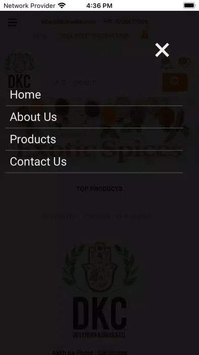 DKC Tradex Business Screenshots