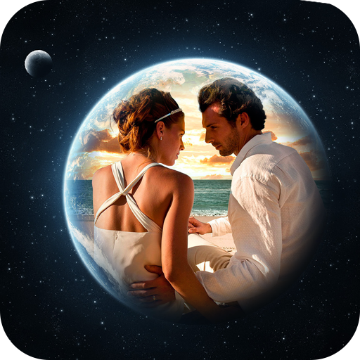 Earth Photo Frames
