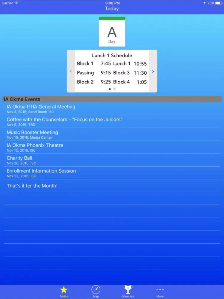 IA Guide iPad  স্ক্রিনশট