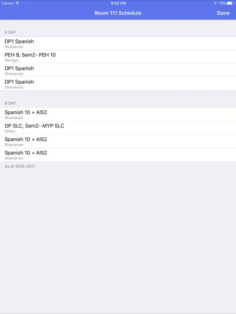 IA Guide iPad  স্ক্রিনশট