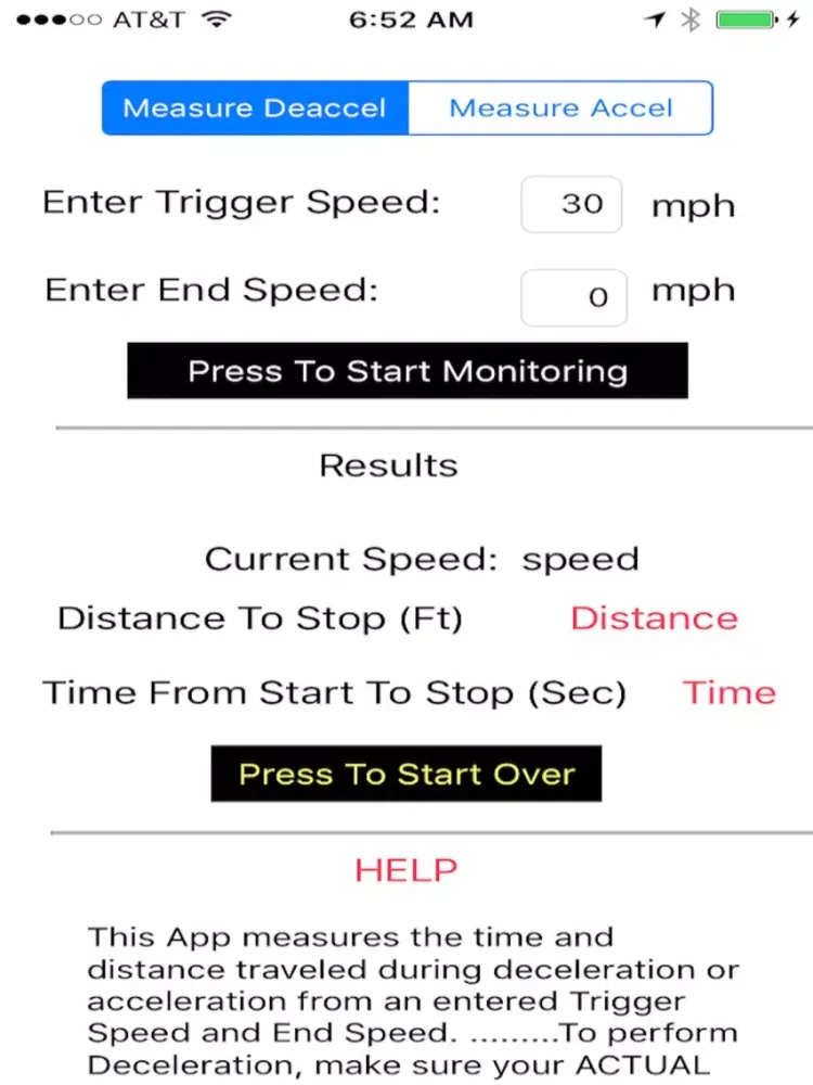 Car Time Trials iPad 應用截圖