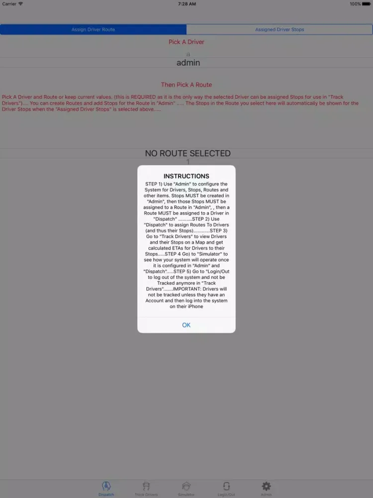 Fleet Tracker Pro iPad  سکرین شاٹس