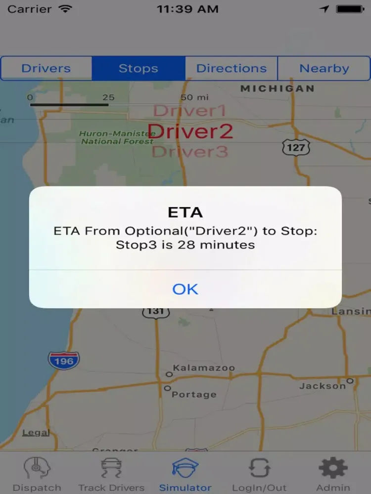 Fleet Tracker Pro iPad  سکرین شاٹس