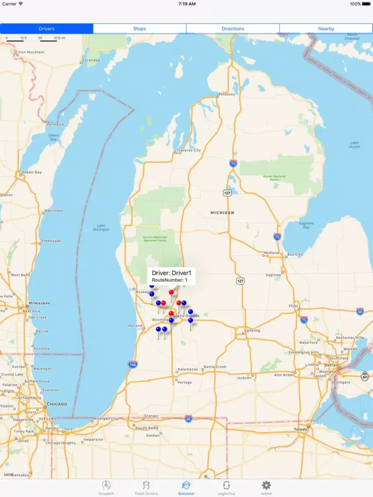 Fleet Tracker Pro iPad  سکرین شاٹس