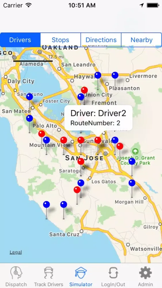 Fleet Tracker Pro سکرین شاٹس