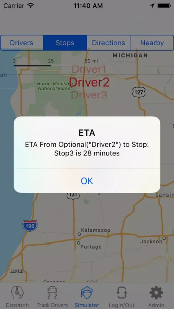 Fleet Tracker Pro سکرین شاٹس
