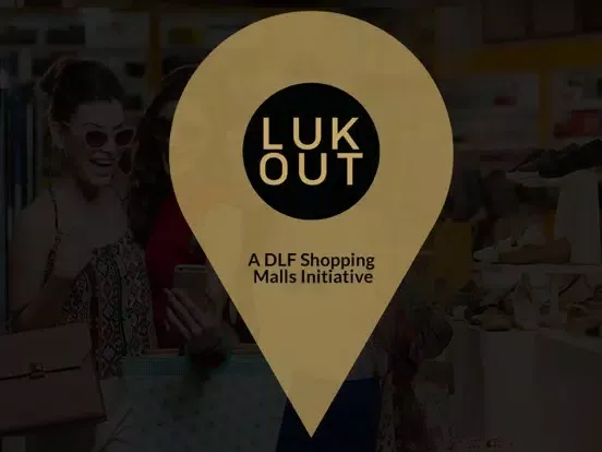 Tangkapan skrin DLF Malls Lukout iPad 