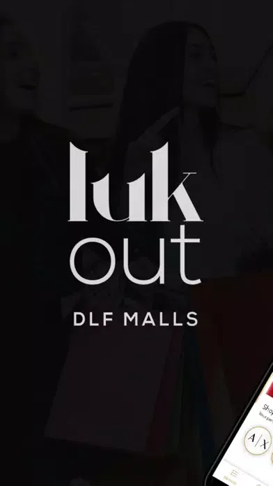 Tangkapan skrin DLF Malls Lukout