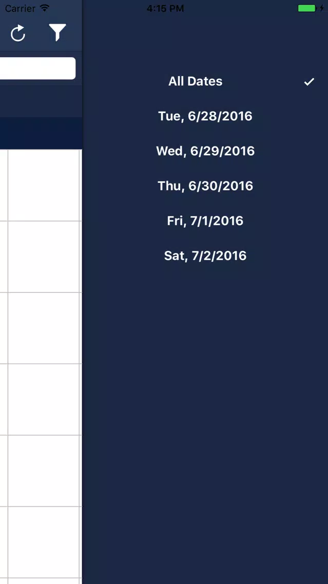 تصاویر TSA Mobile Schedule