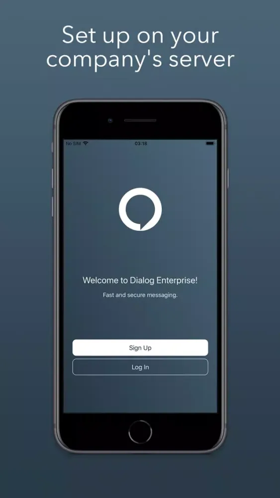 Dialog In Company スクリーンショット