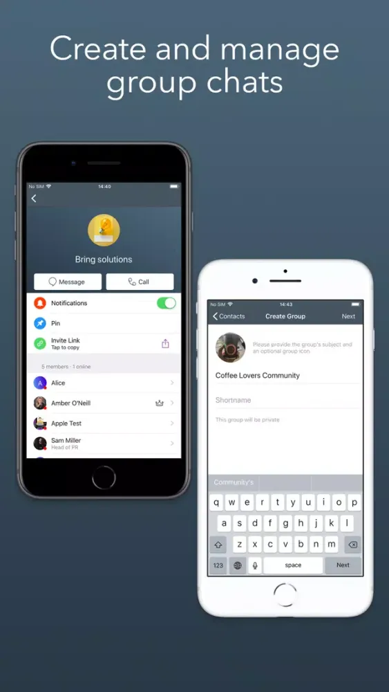 Dialog In Company スクリーンショット
