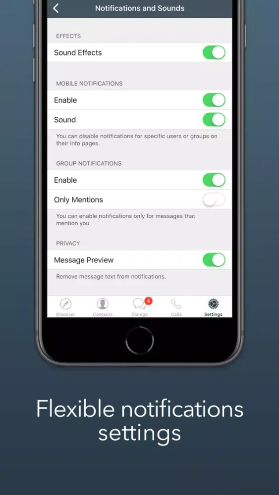 Dialog In Company スクリーンショット
