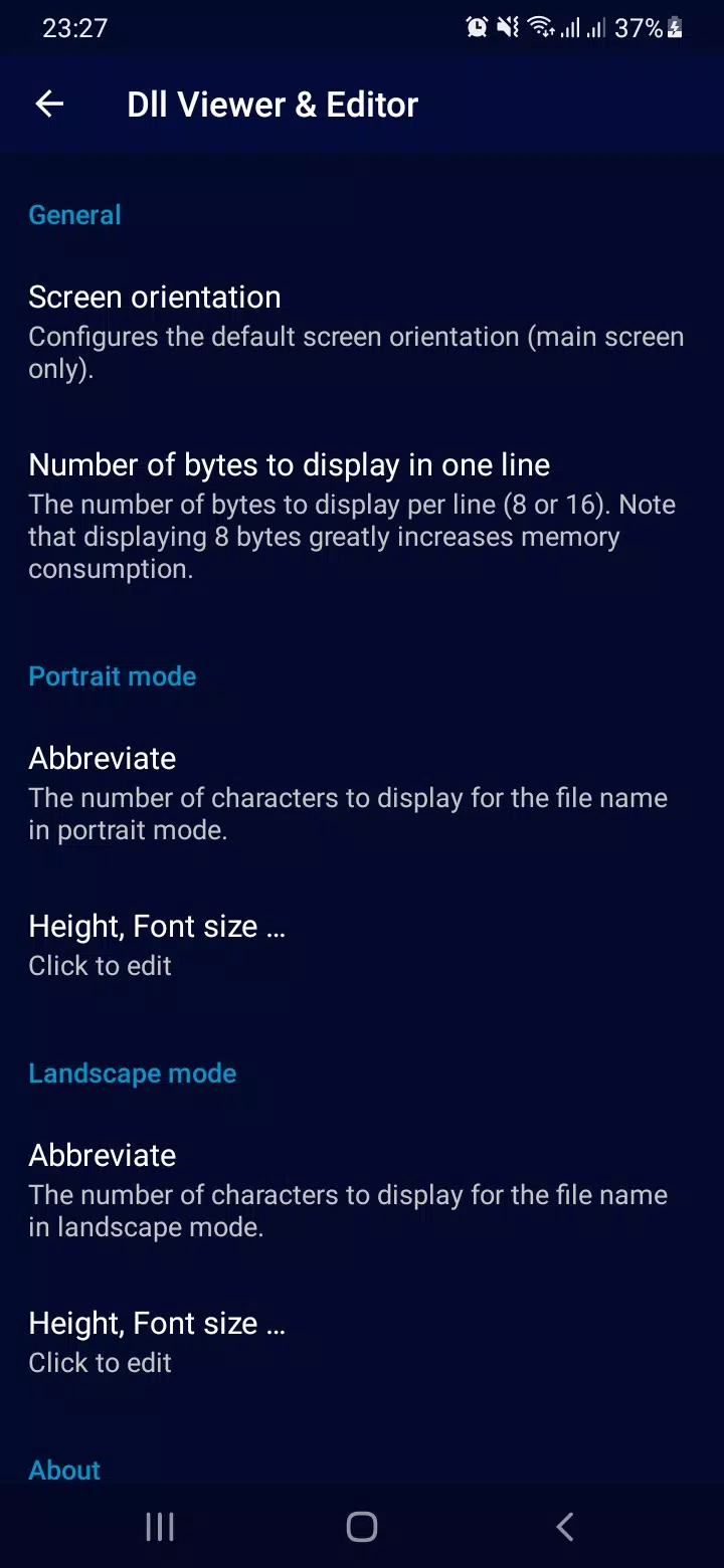 DLL File Viewer & Editor Screenshots5