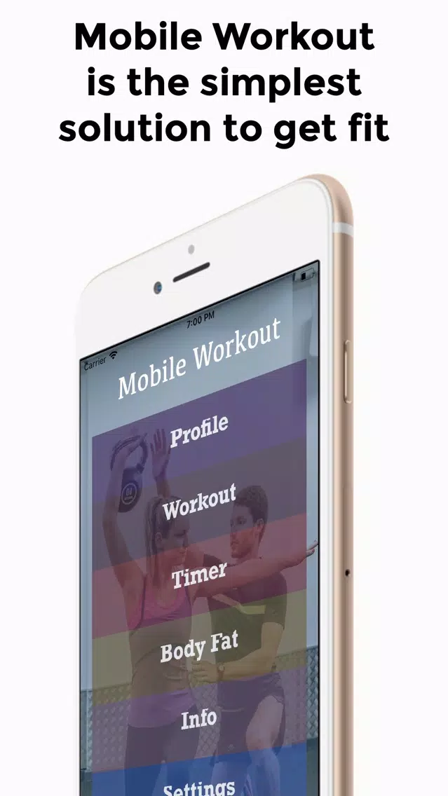 Capturas de pantalla de Mobile Workout