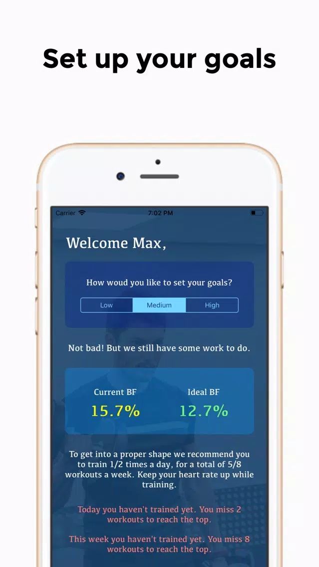 Capturas de pantalla de Mobile Workout