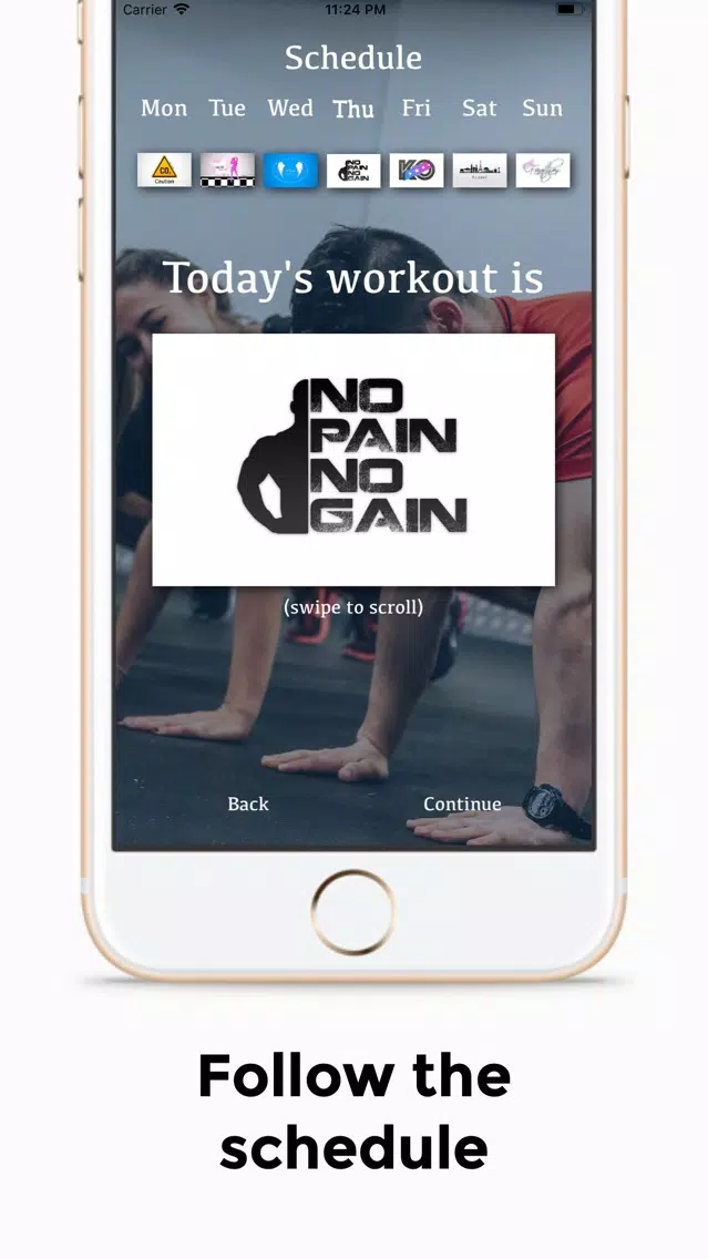 Capturas de pantalla de Mobile Workout