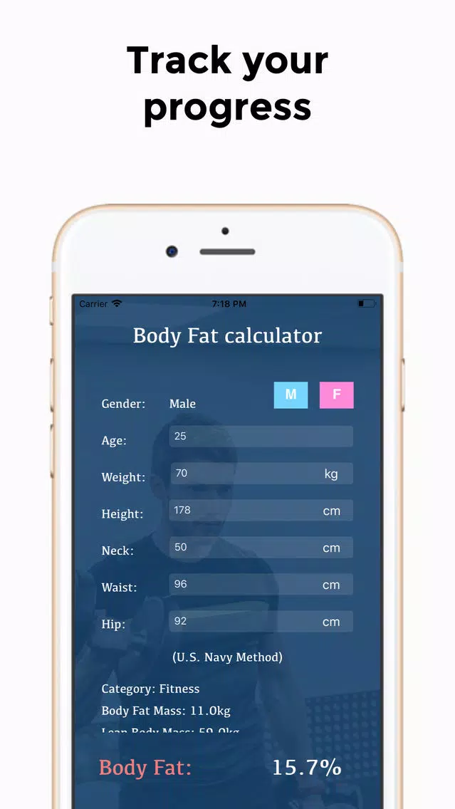 Capturas de pantalla de Mobile Workout