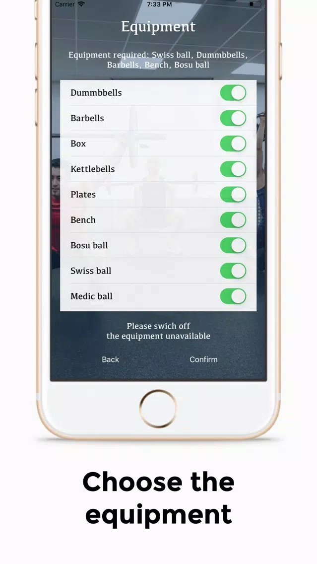 Capturas de pantalla de Mobile Workout