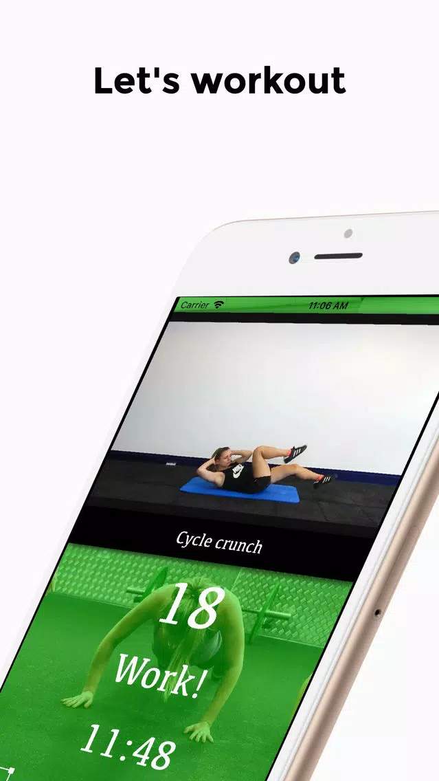 Capturas de pantalla de Mobile Workout