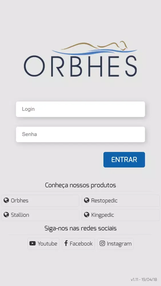 Orbhes Colchões स्क्रीनशॉट