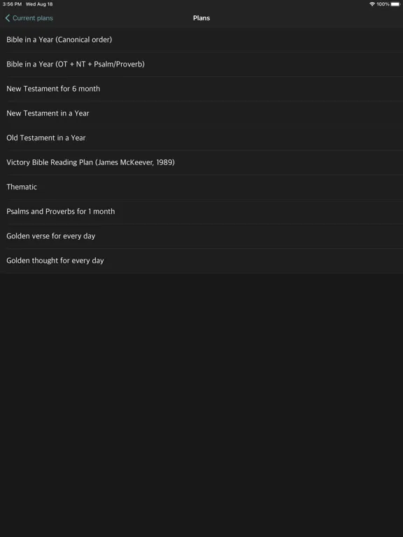 iBible - Study Bible iPad 应用截图
