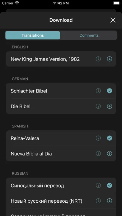 iBible - Study Bible应用截图
