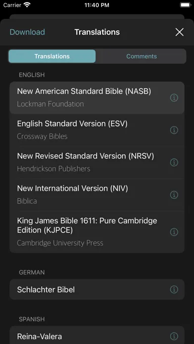 iBible - Study Bible应用截图