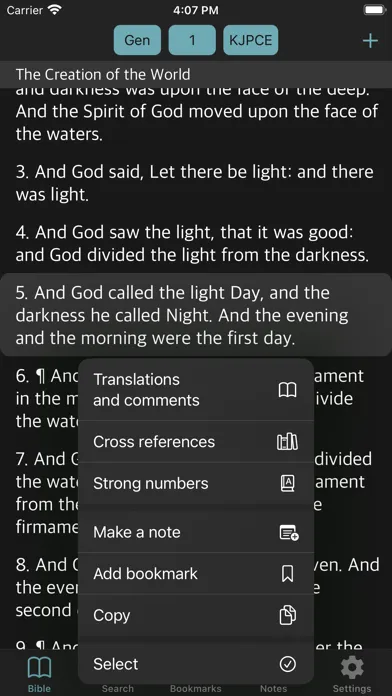 iBible - Study Bible应用截图