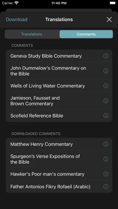 iBible - Study Bible应用截图
