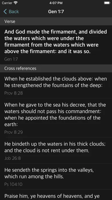 iBible - Study Bible应用截图