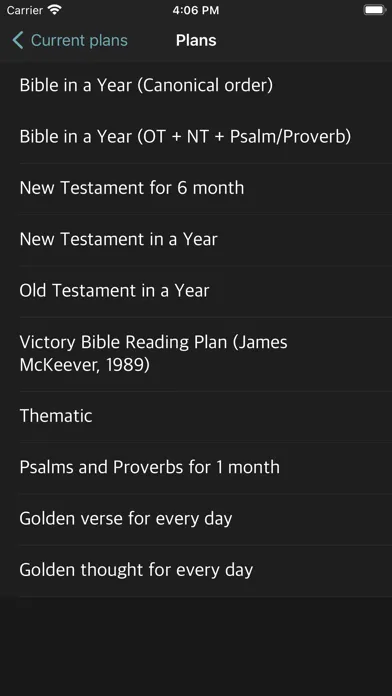 iBible - Study Bible应用截图