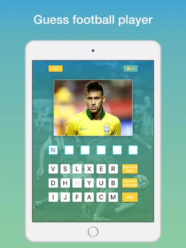 Скриншоты Guess Football Player 2016 iPad 