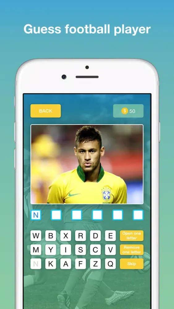 Скриншоты Guess Football Player 2016