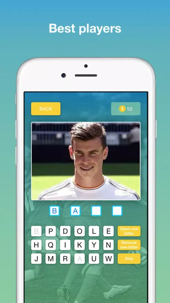 Скриншоты Guess Football Player 2016