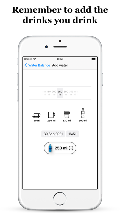 Water Balance Control應用截圖