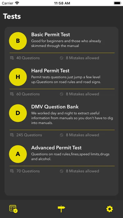 DMV Exam Prep 2024 স্ক্রিনশট
