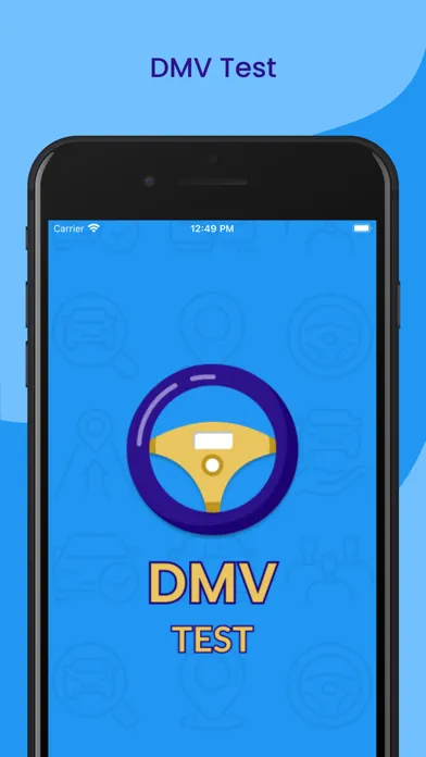 DMV Practice Test 2024 Screenshots