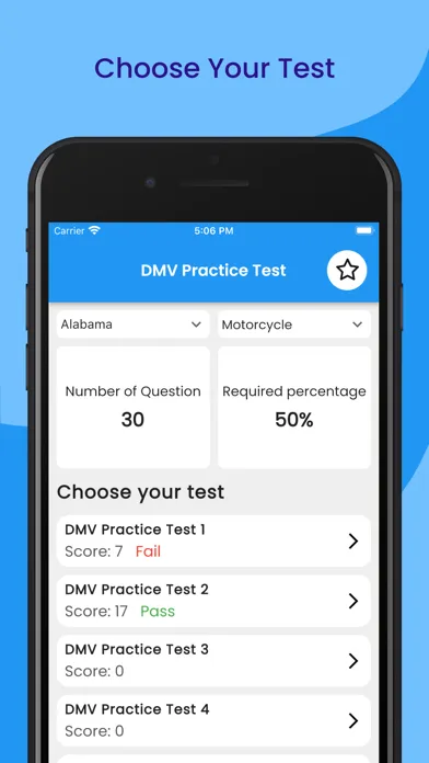 DMV Practice Test 2024 Screenshots