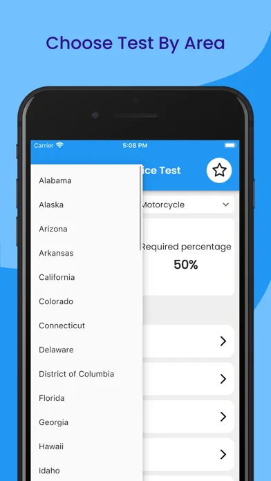 DMV Practice Test 2024 Screenshots