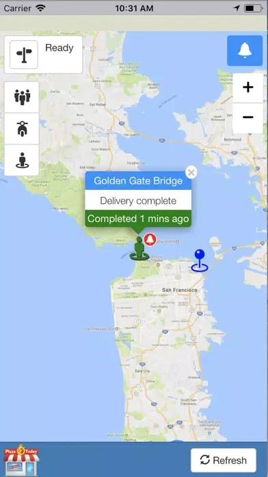 Delivery Ninja Driver App स्क्रीनशॉट