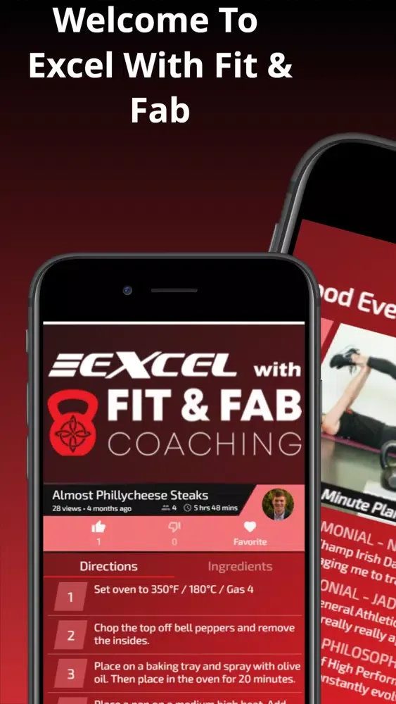 Excel with Fit & Fab スクリーンショット