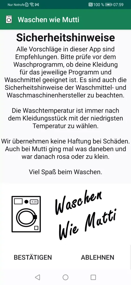 تصاویر Waschen wie Mutti