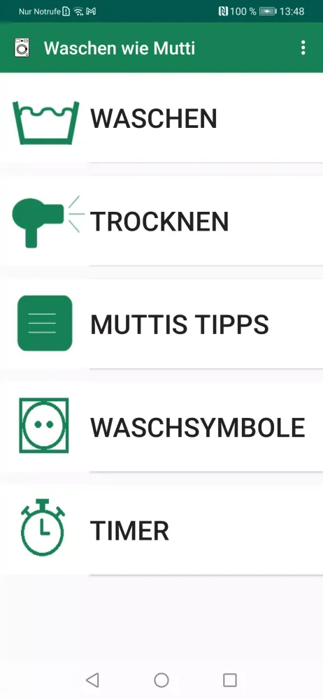تصاویر Waschen wie Mutti