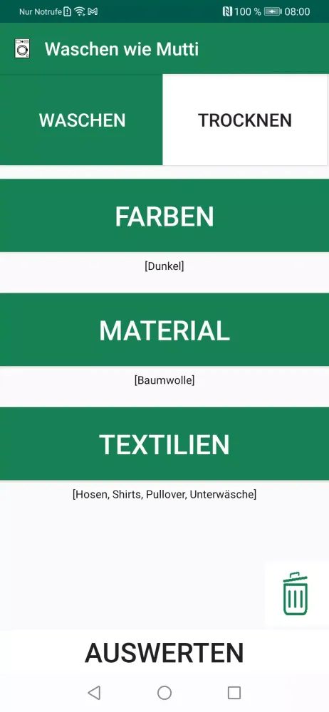 تصاویر Waschen wie Mutti
