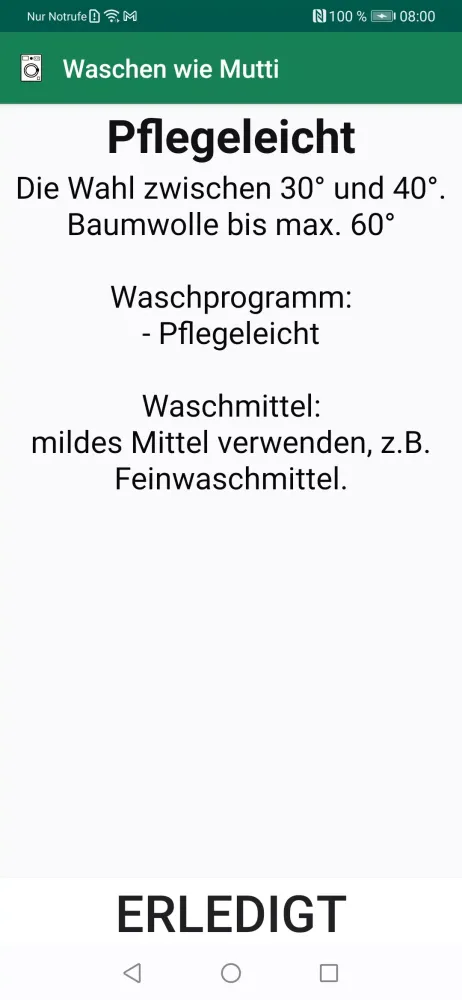 تصاویر Waschen wie Mutti