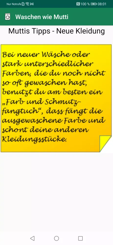 تصاویر Waschen wie Mutti