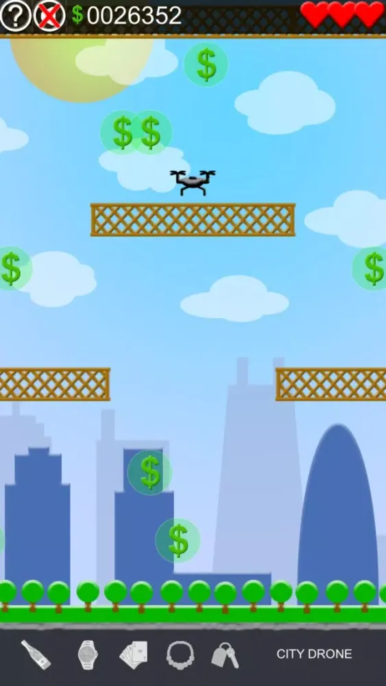 Скриншоты CityDrone