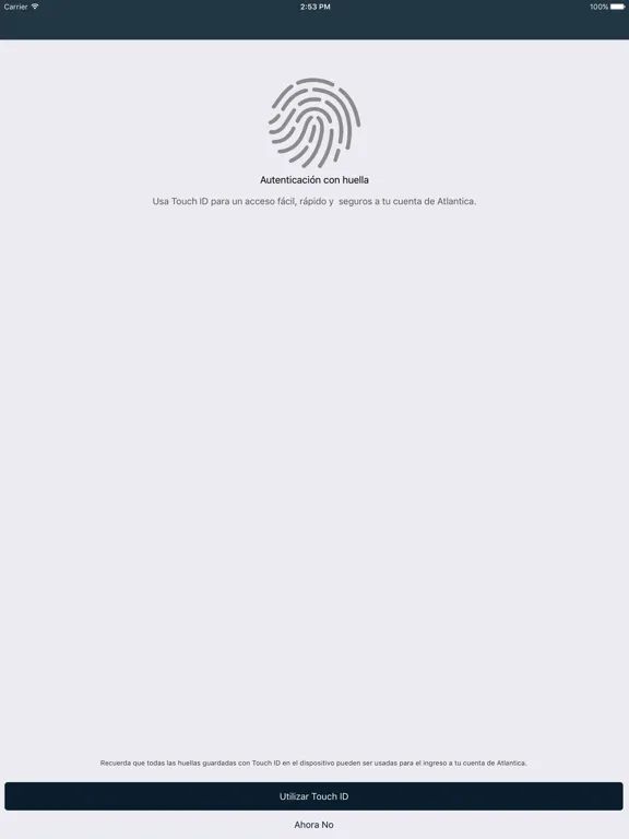 Atlántica Seguros iPad 应用截图