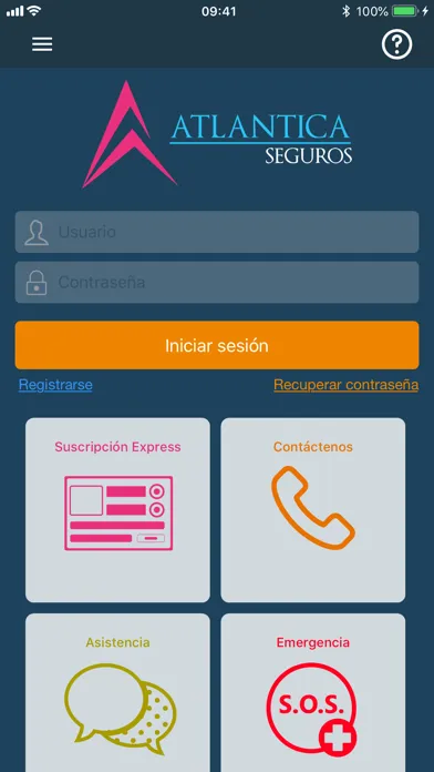 Atlántica Seguros应用截图